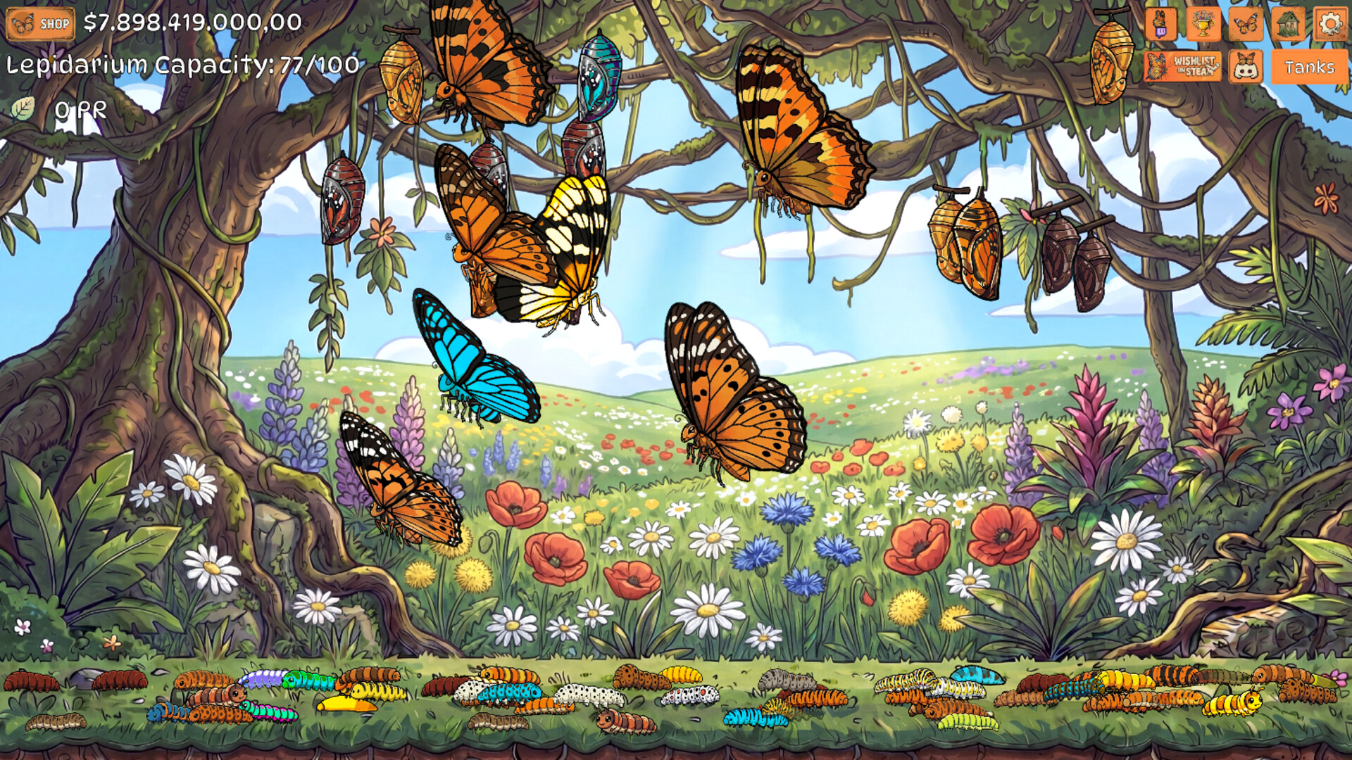 Скриншот игры Lepidarium - 5