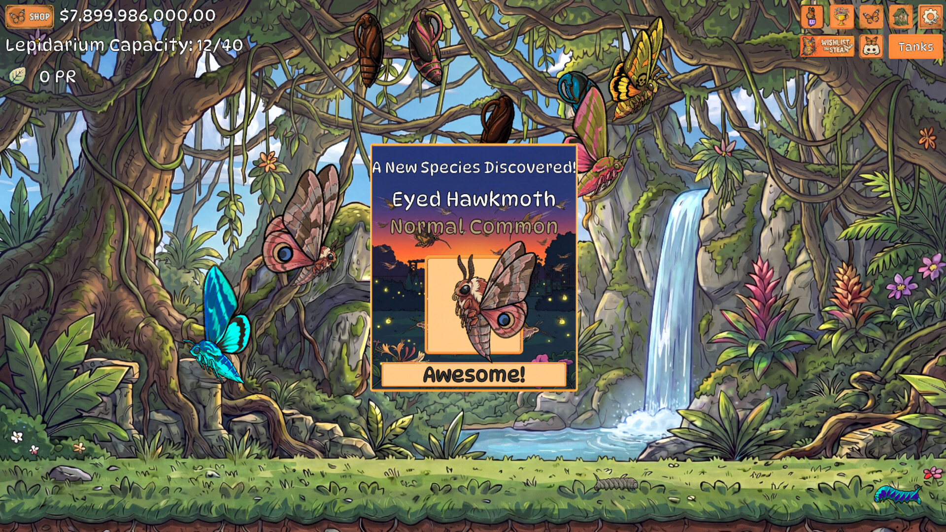 Lepidarium screenshot #1