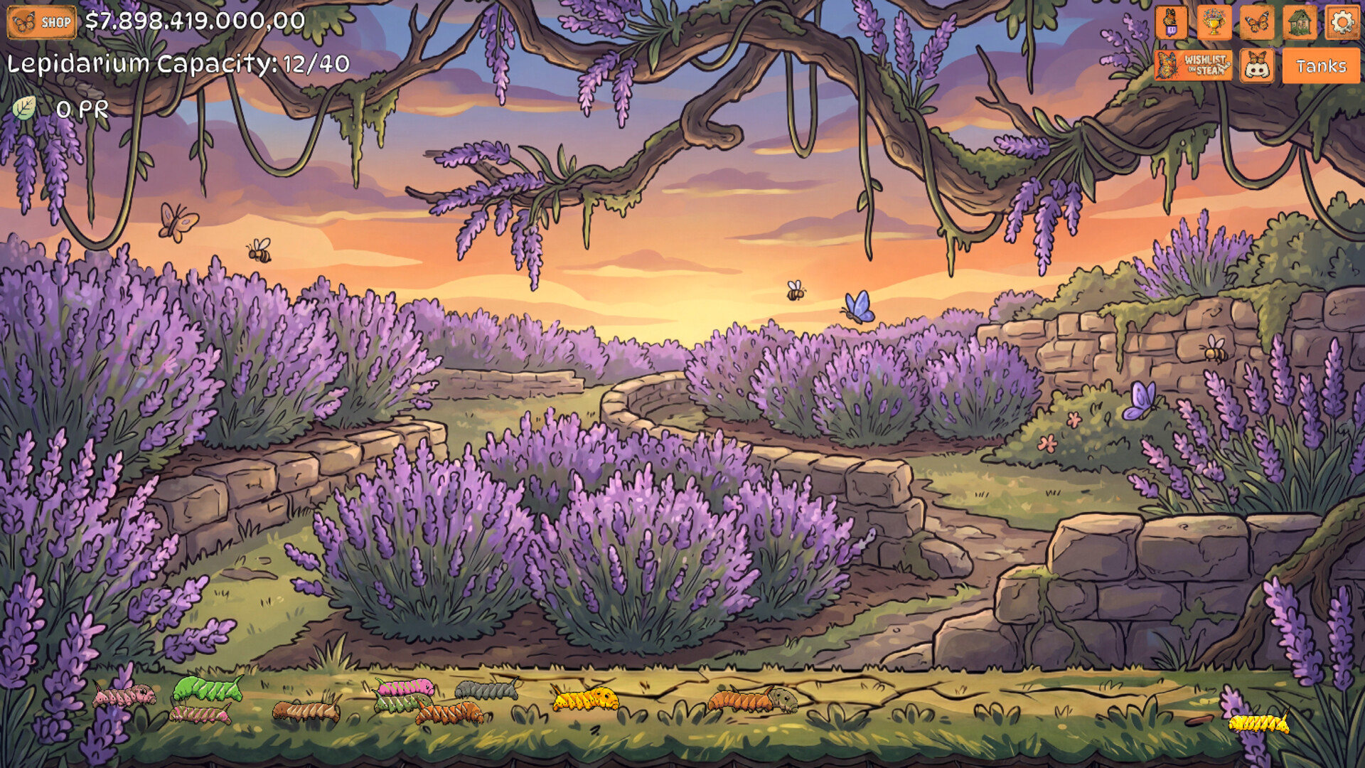 Lepidarium screenshot #6