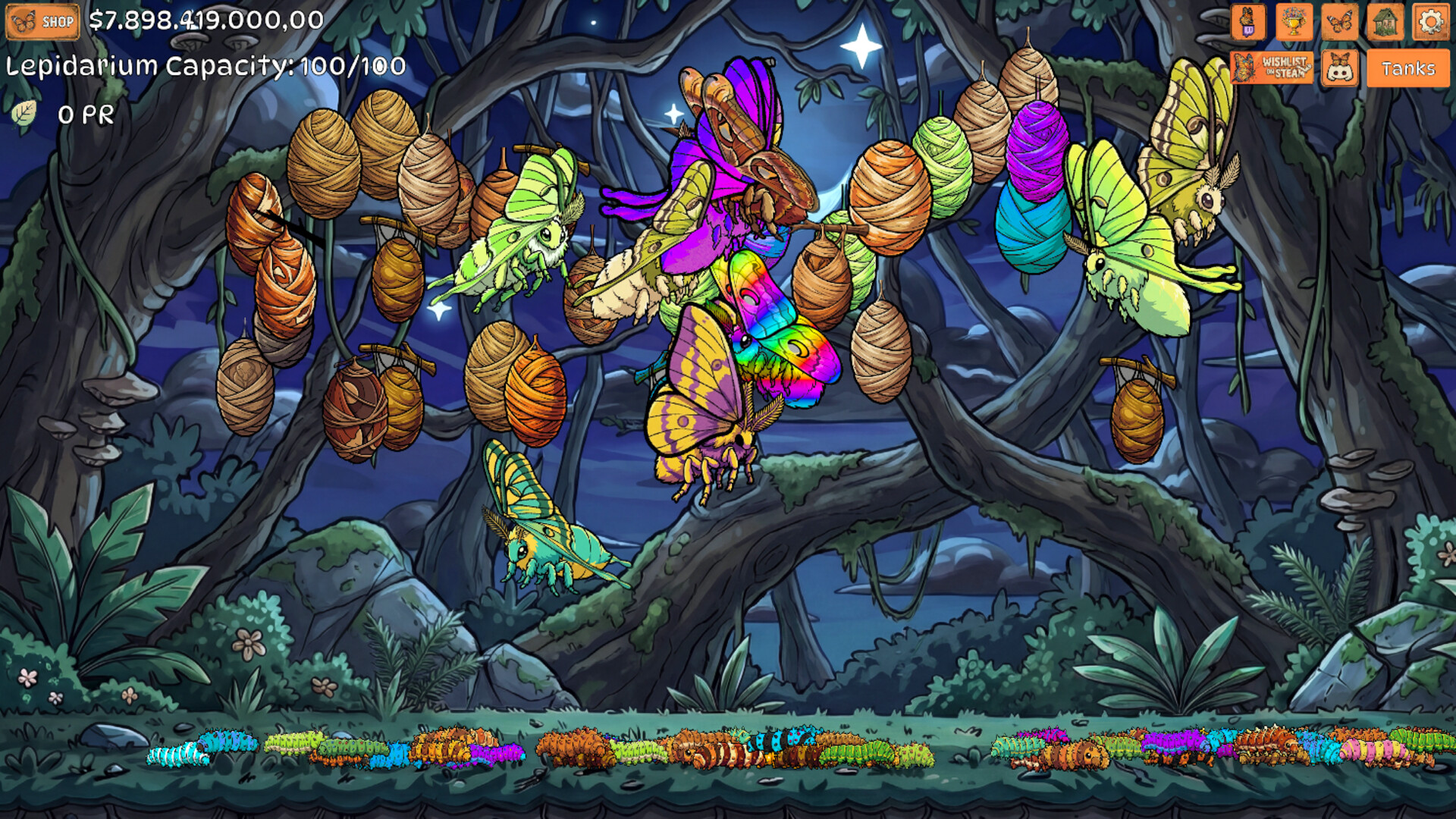 Lepidarium screenshot #2