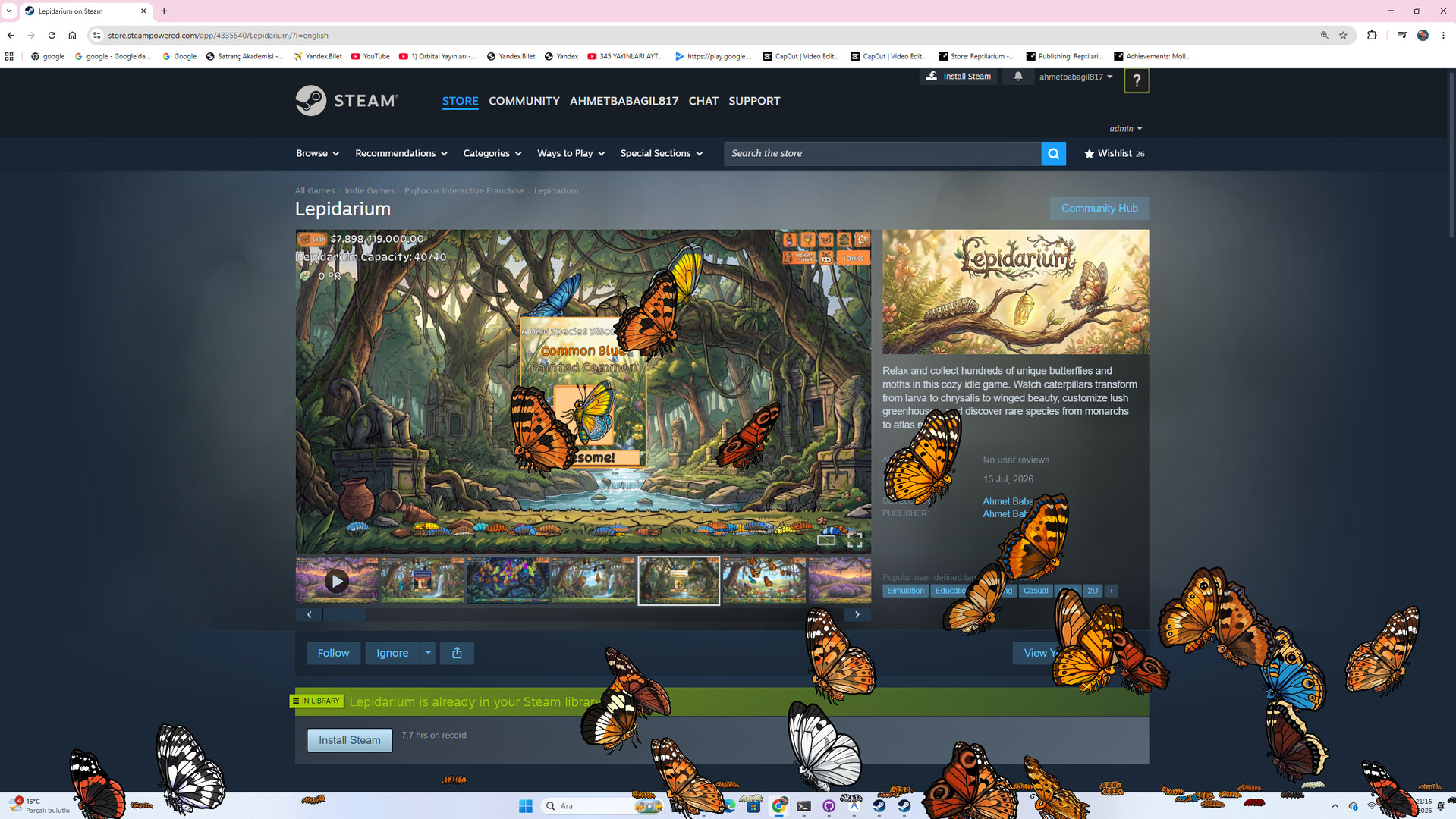 Lepidarium Demo Featured Screenshot #1