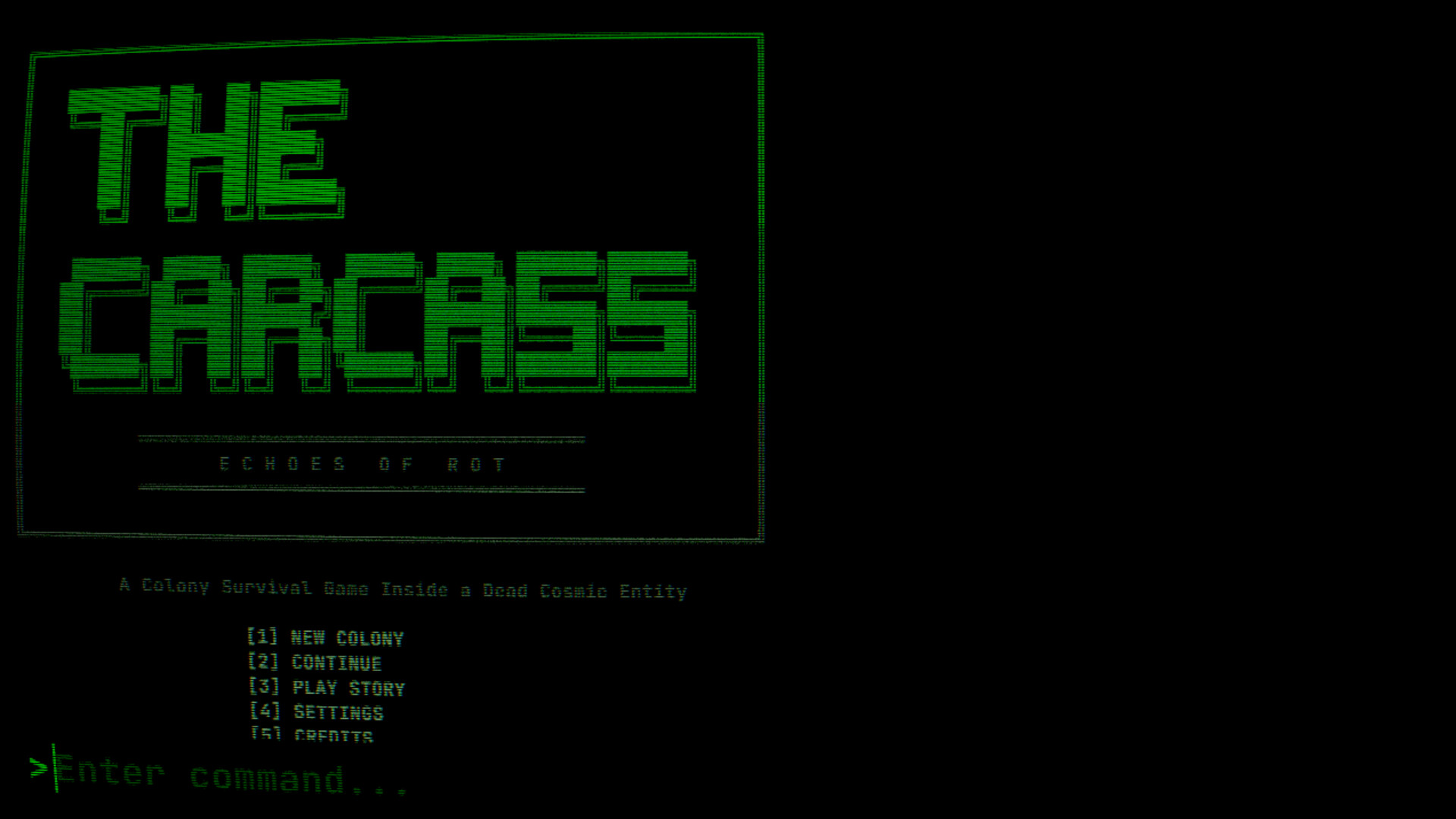 The Carcass Soundtrack 스크린샷 1
