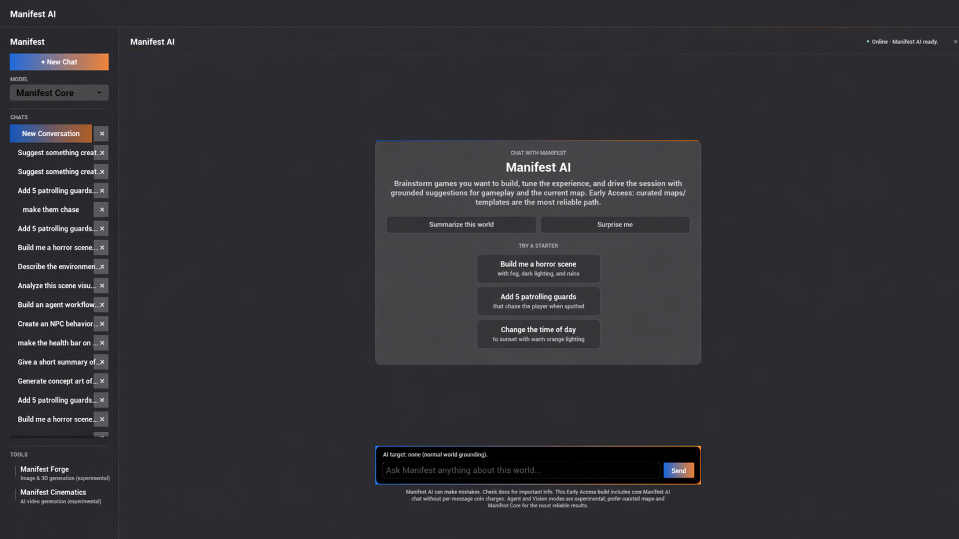 Manifest Anything screenshot #8