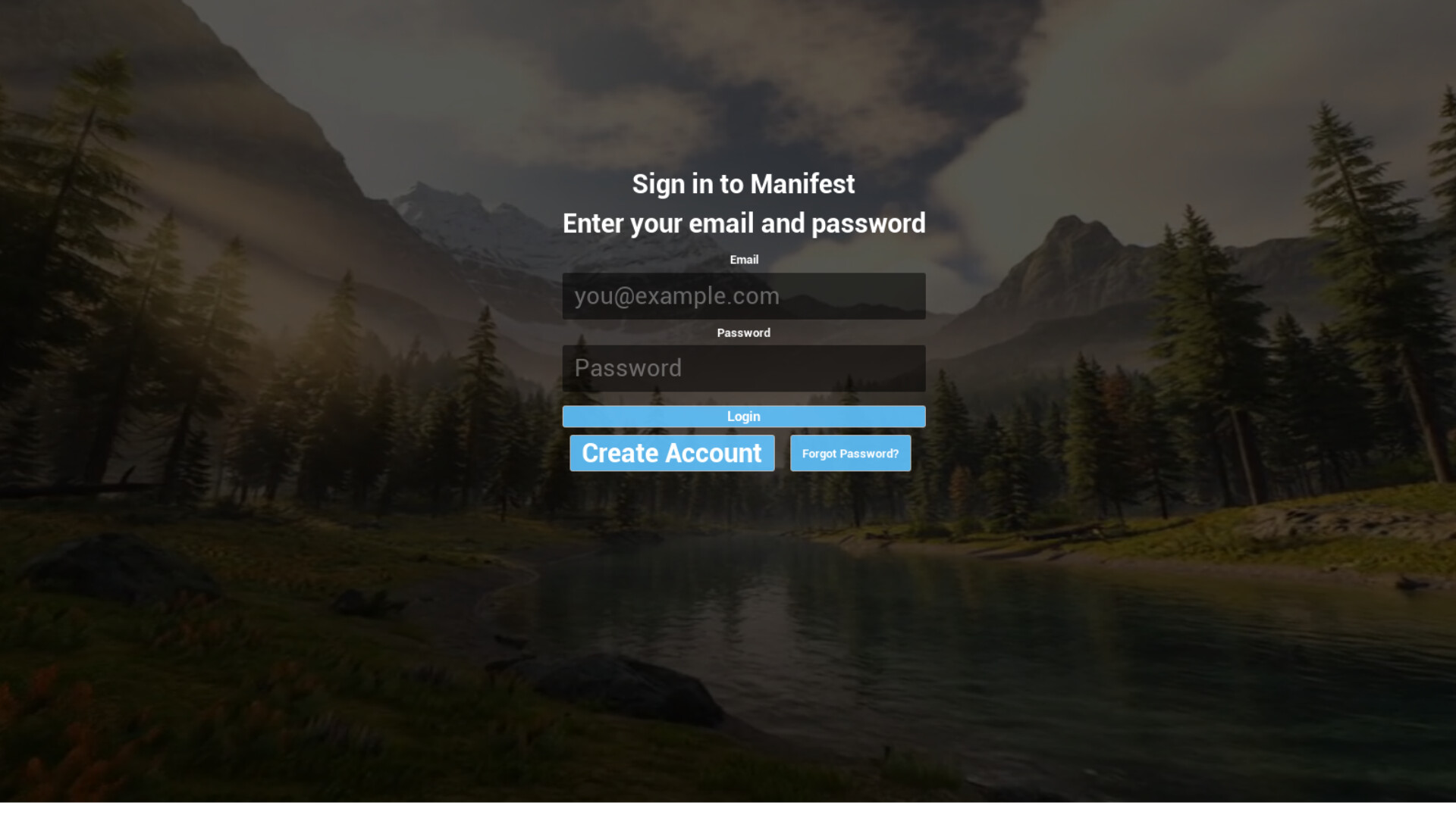 Manifest Anything screenshot #1