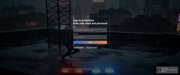 Screenshot of Manifest Anything gameplay showing in-action mechanics