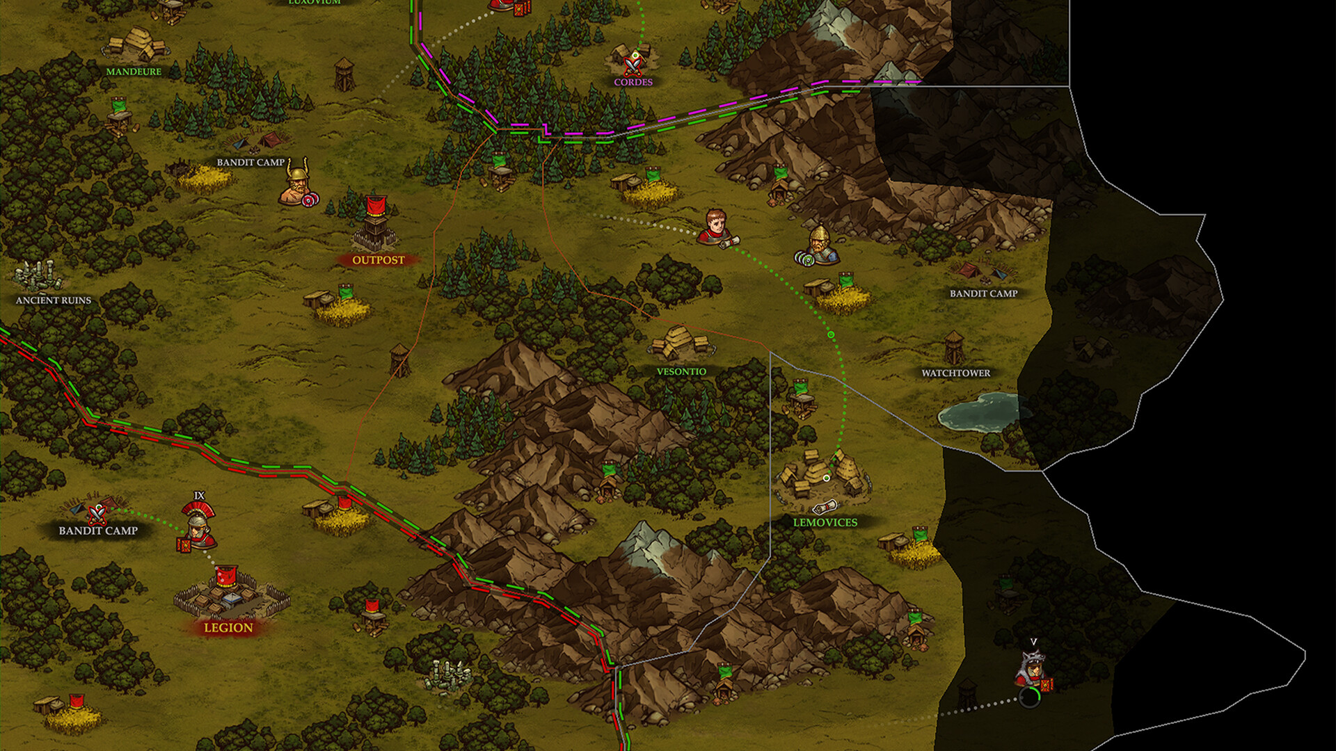 Legatus screenshot #4