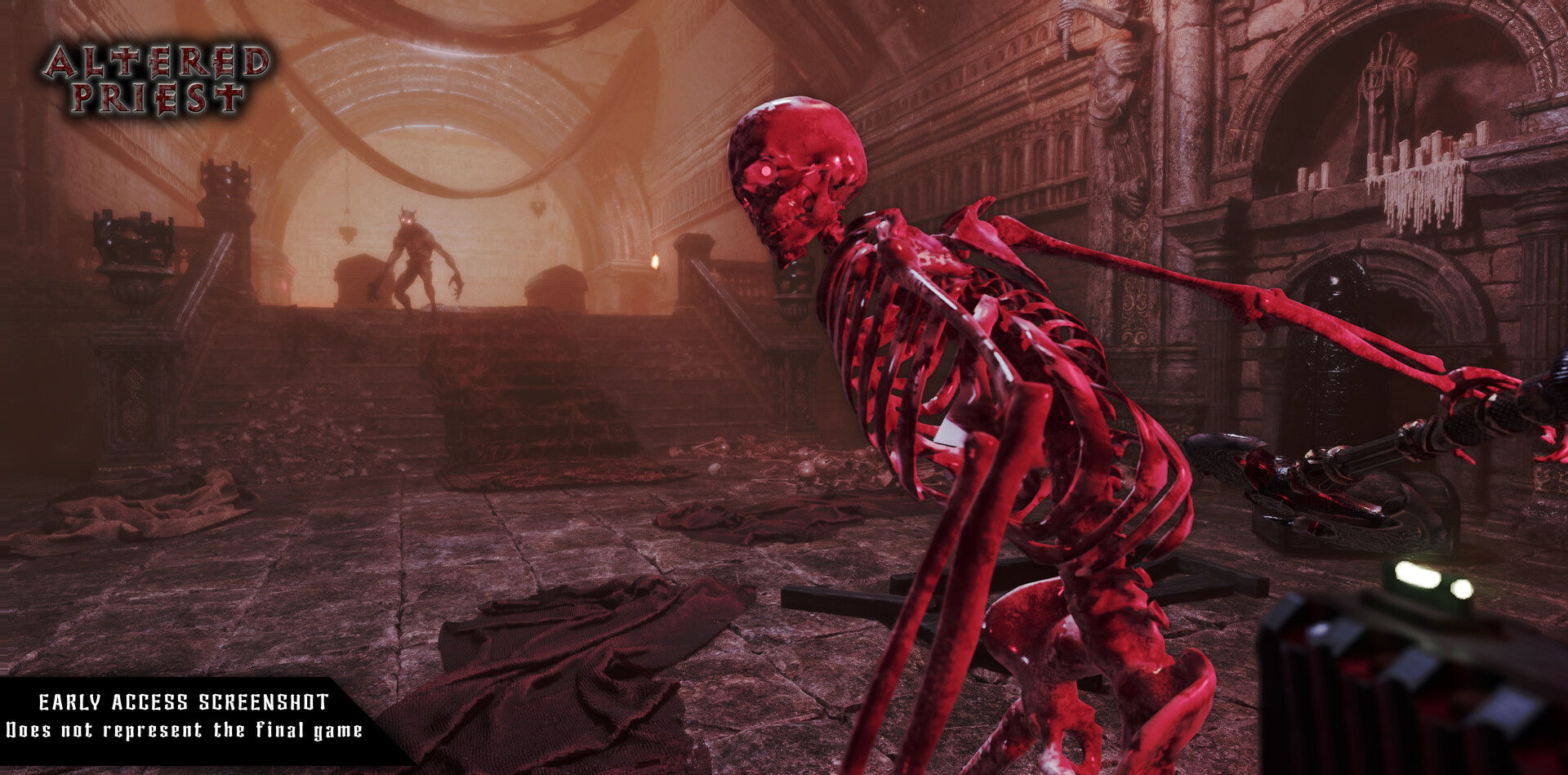 Altered Priest screenshot #4