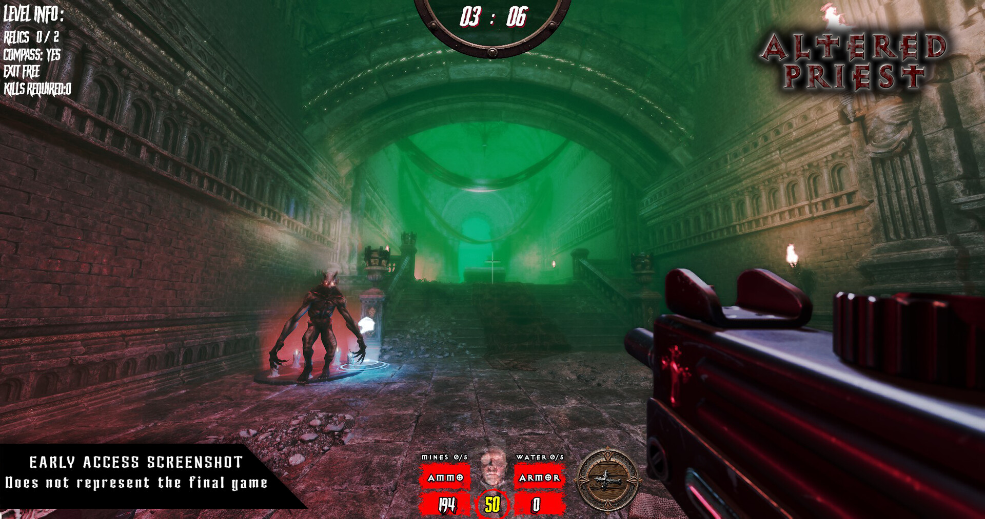 Altered Priest screenshot #1