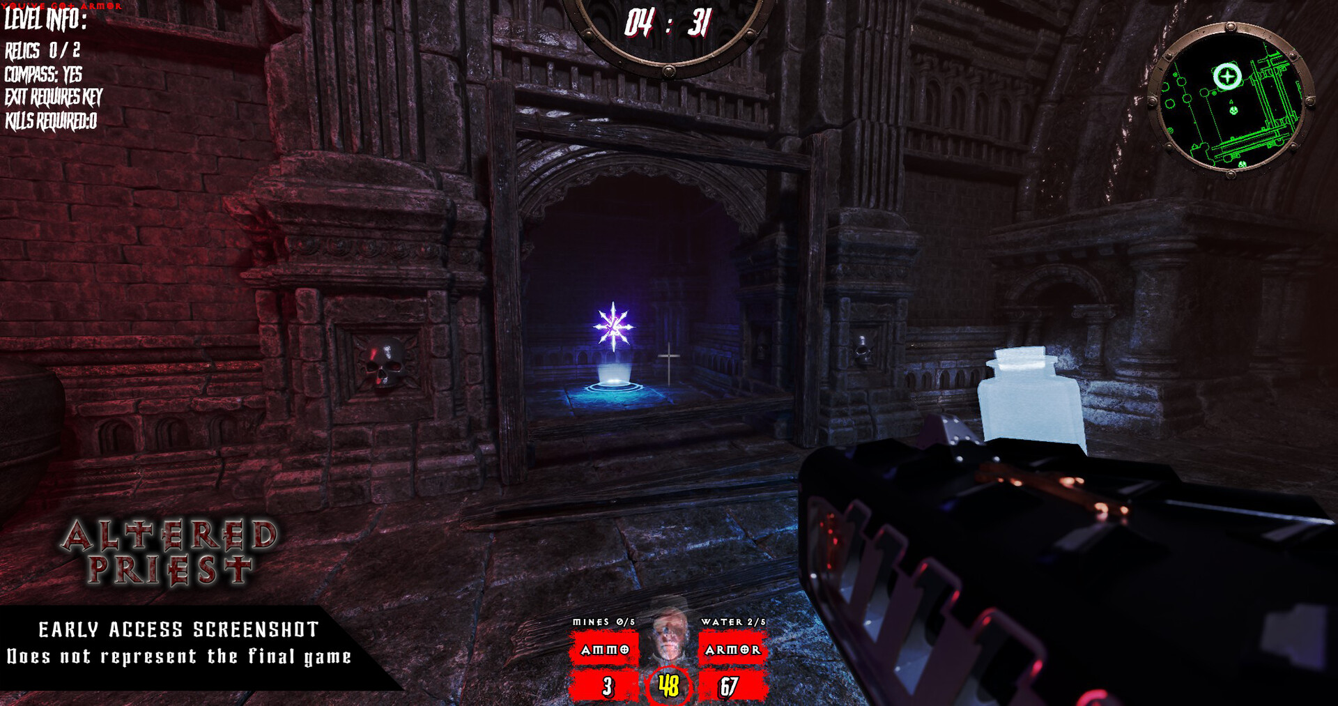 Altered Priest screenshot #2