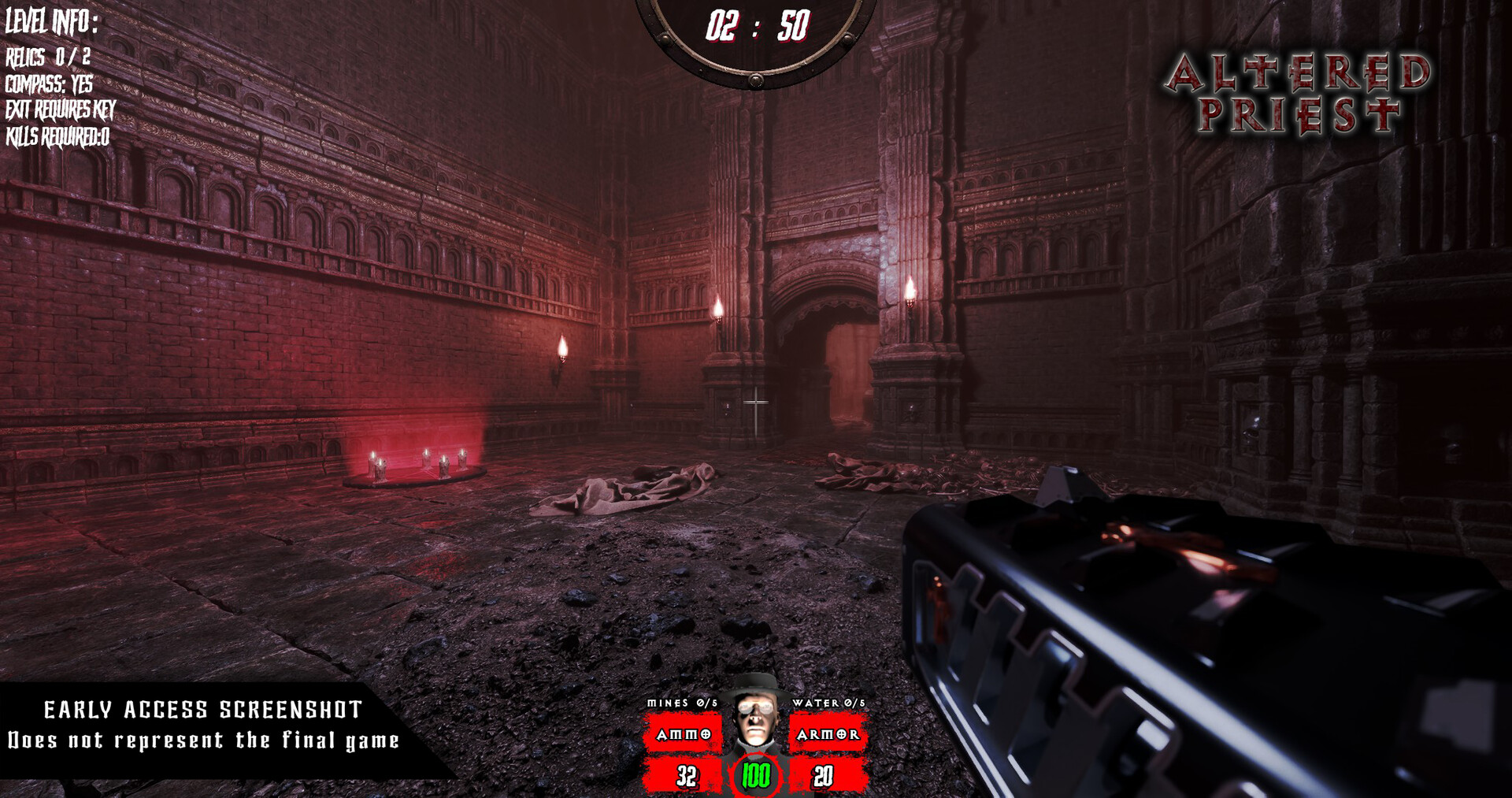 Altered Priest screenshot #3