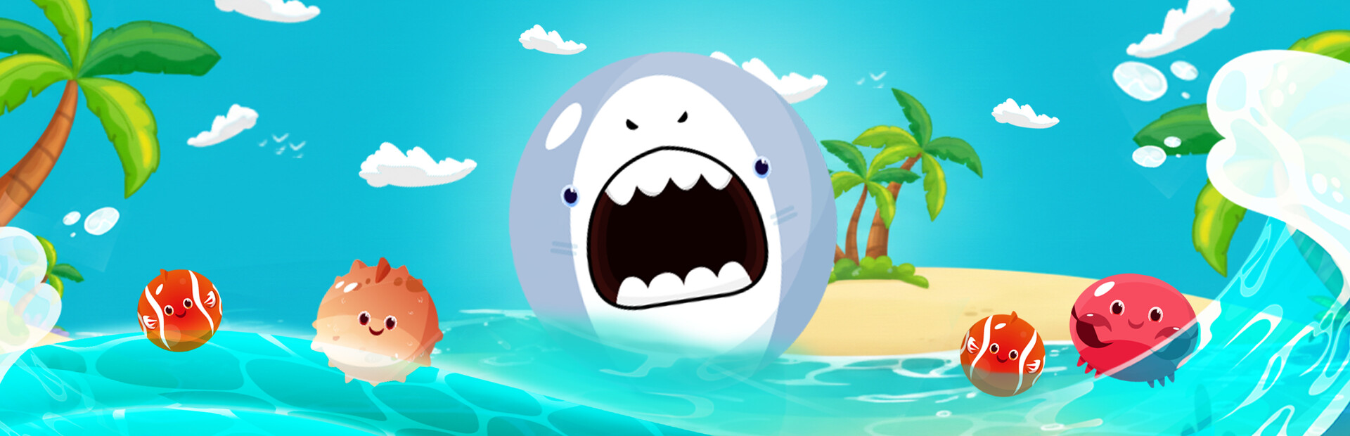Sea Pets: Match & Merge