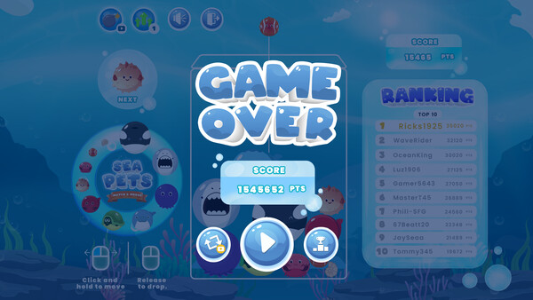 Sea Pets: Match & Merge — 4