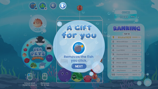 Sea Pets: Match & Merge — 3