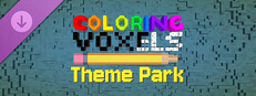 Coloring Voxels - Theme Park Pack