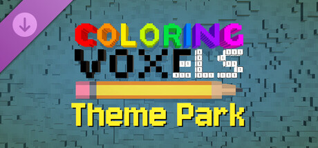 Coloring Voxels - Theme Park Pack