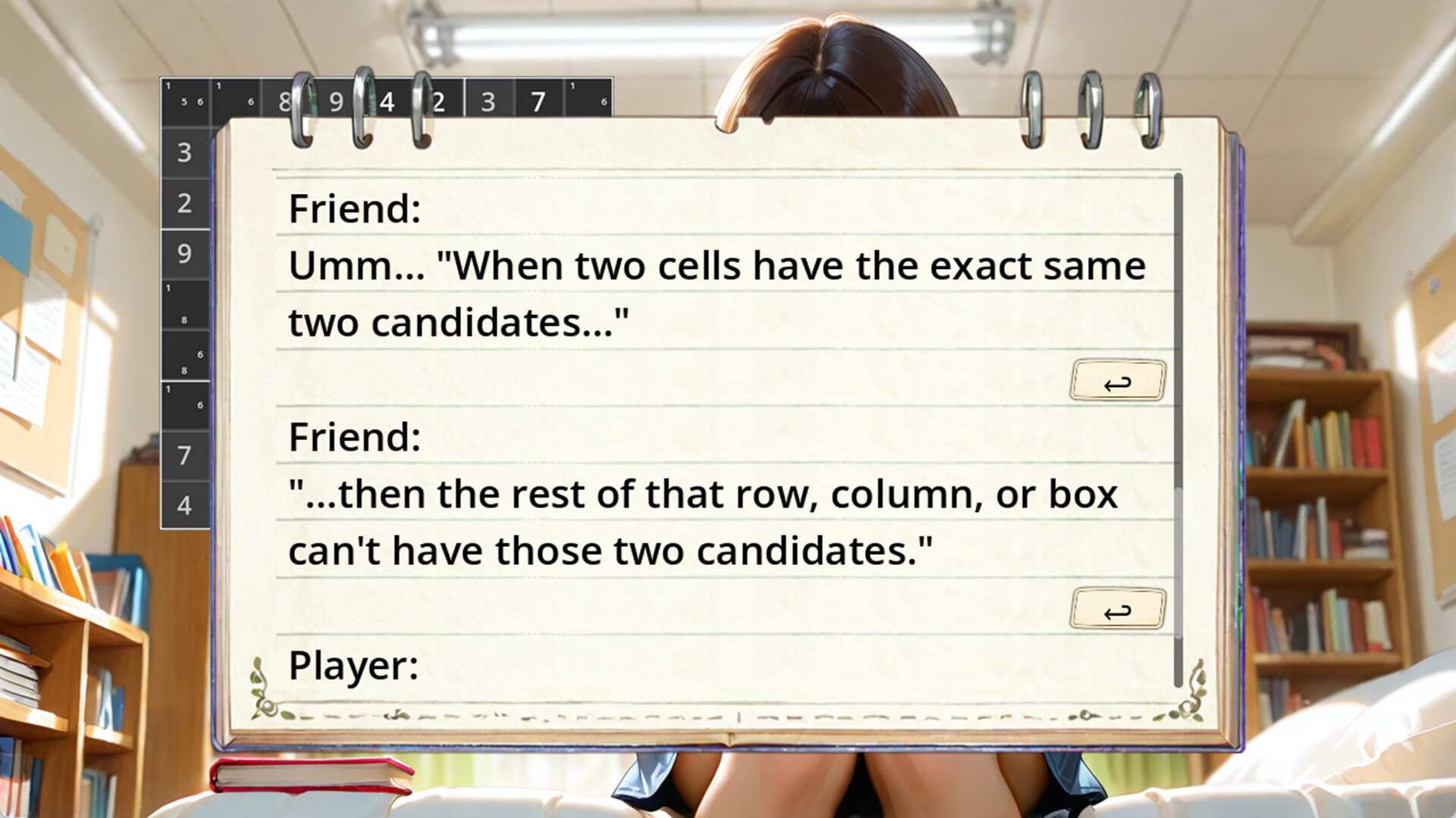Mesudoku screenshot #4
