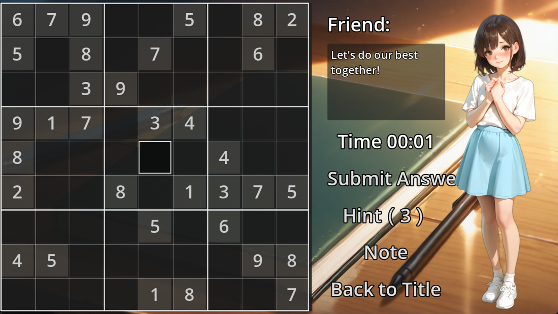 Mesudoku screenshot #1