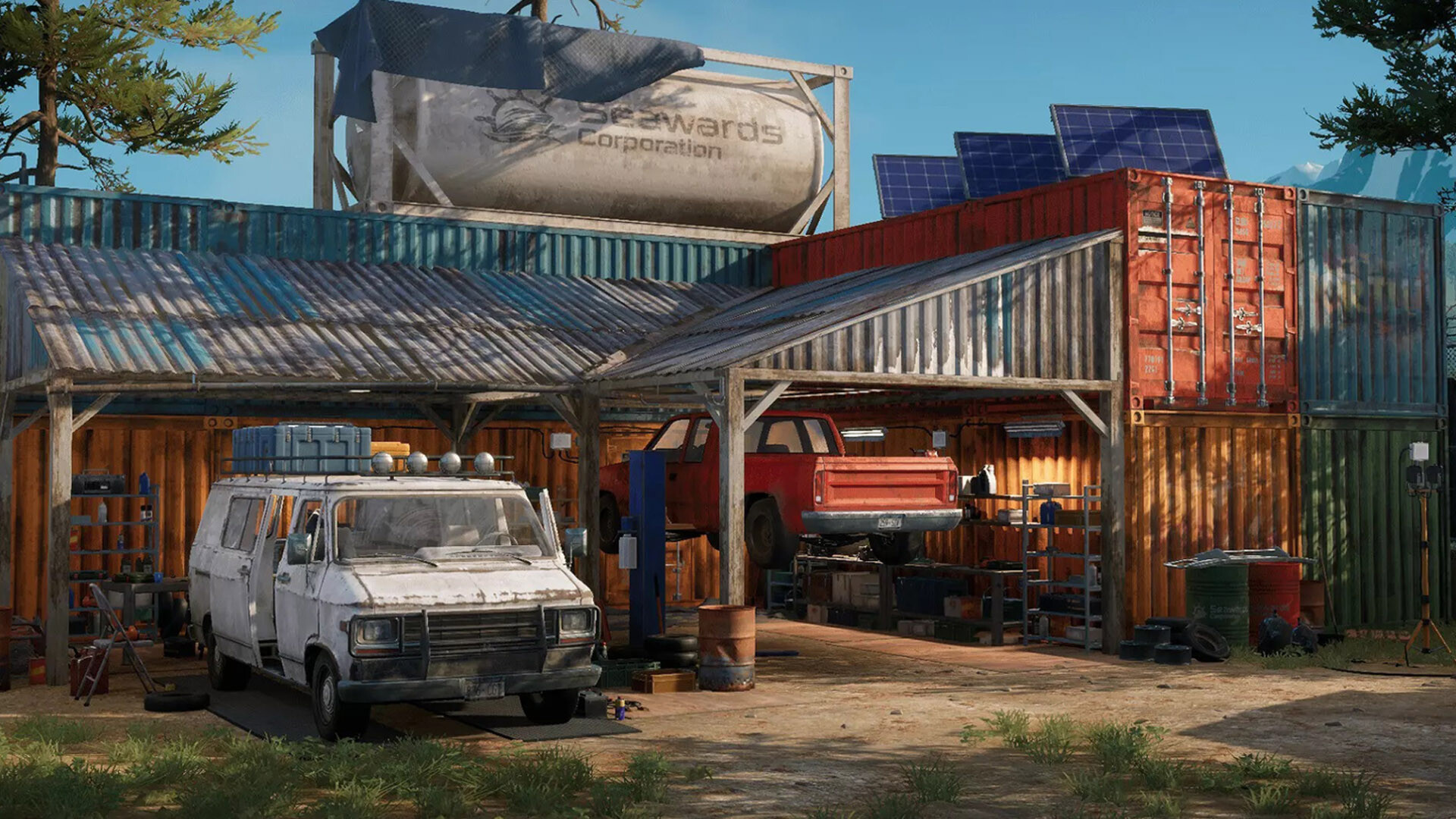 Скриншот игры Can deliver?  Survival Kit - 1