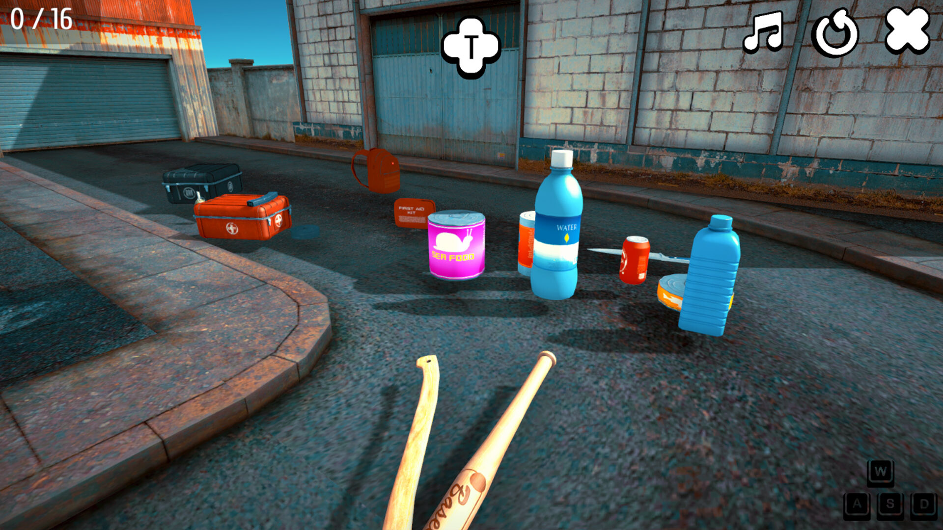 Can deliver?  Survival Kit screenshot #3