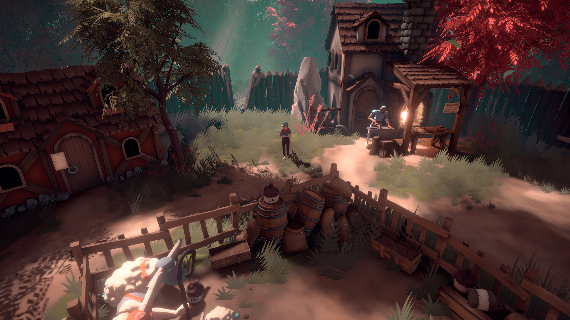 The Song of Seven : Overture screenshot #6