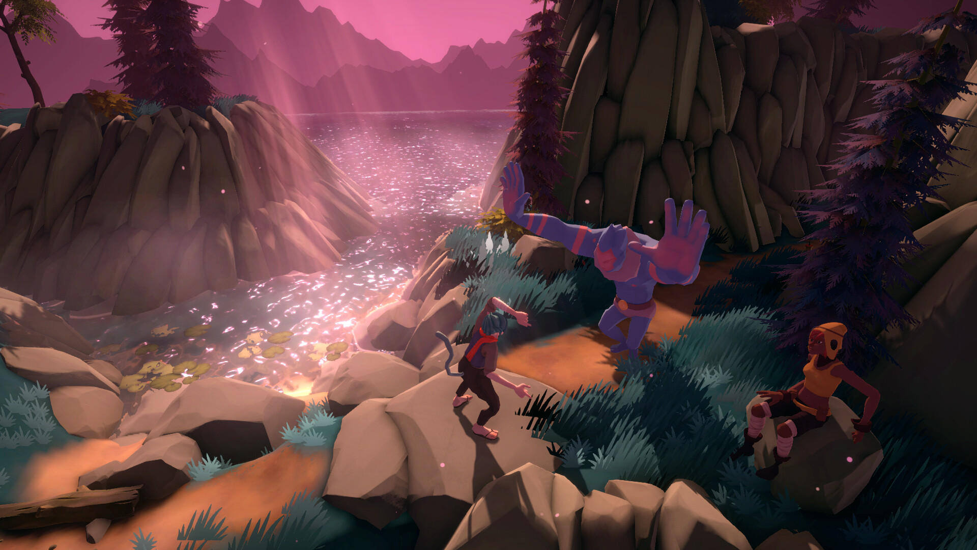 The Song of Seven : Overture screenshot #2