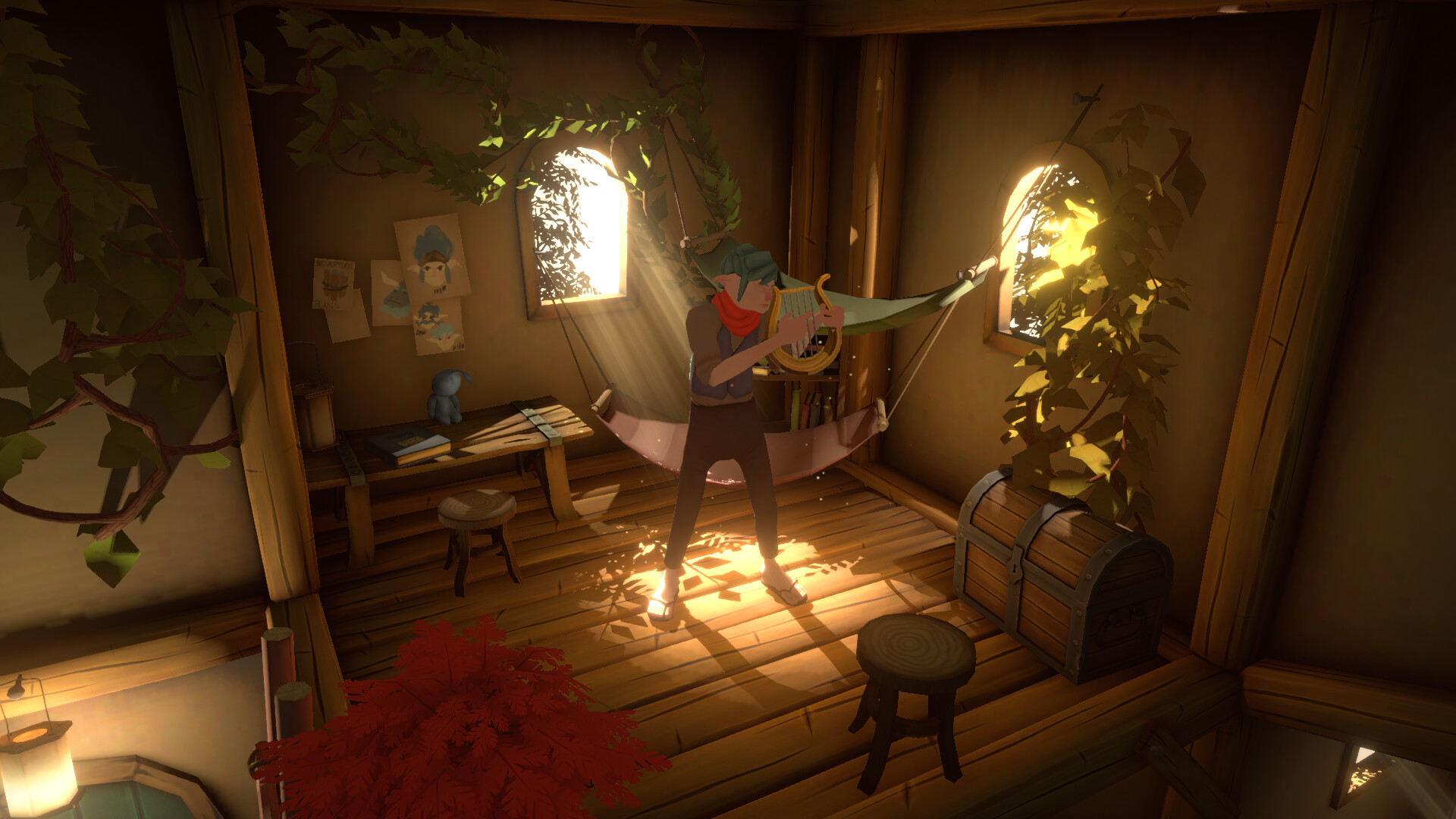 The Song of Seven : Overture screenshot #1