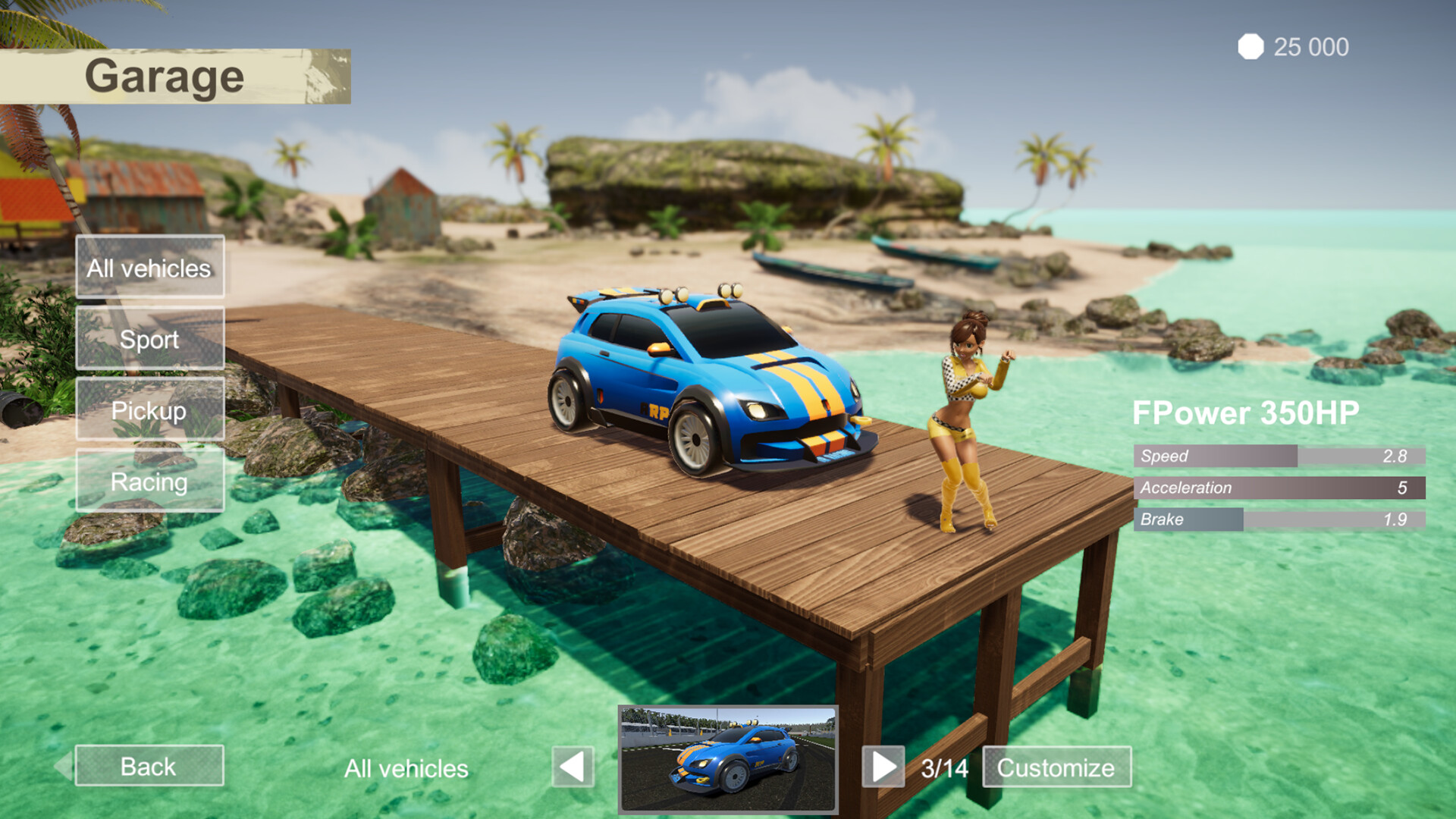 Neon Curves Racing screenshot #8