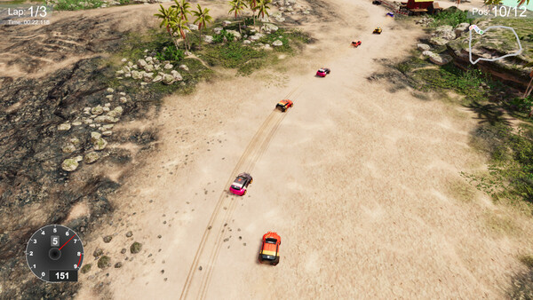 Neon Curves Racingfor windows and Linux 1