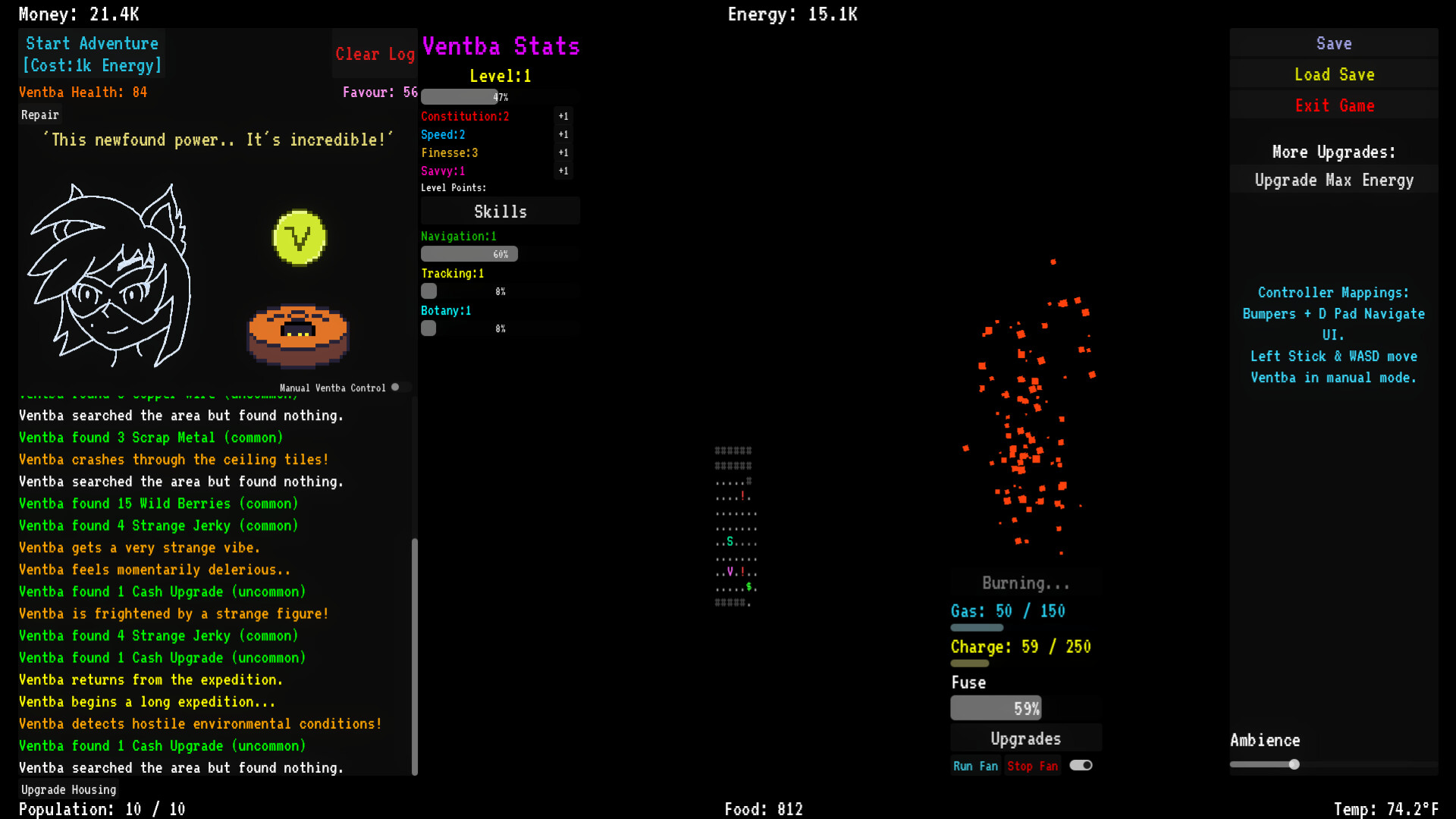 Veiled Vents screenshot #3