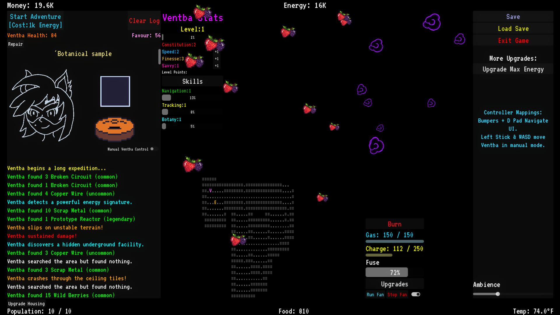 Veiled Vents screenshot #2