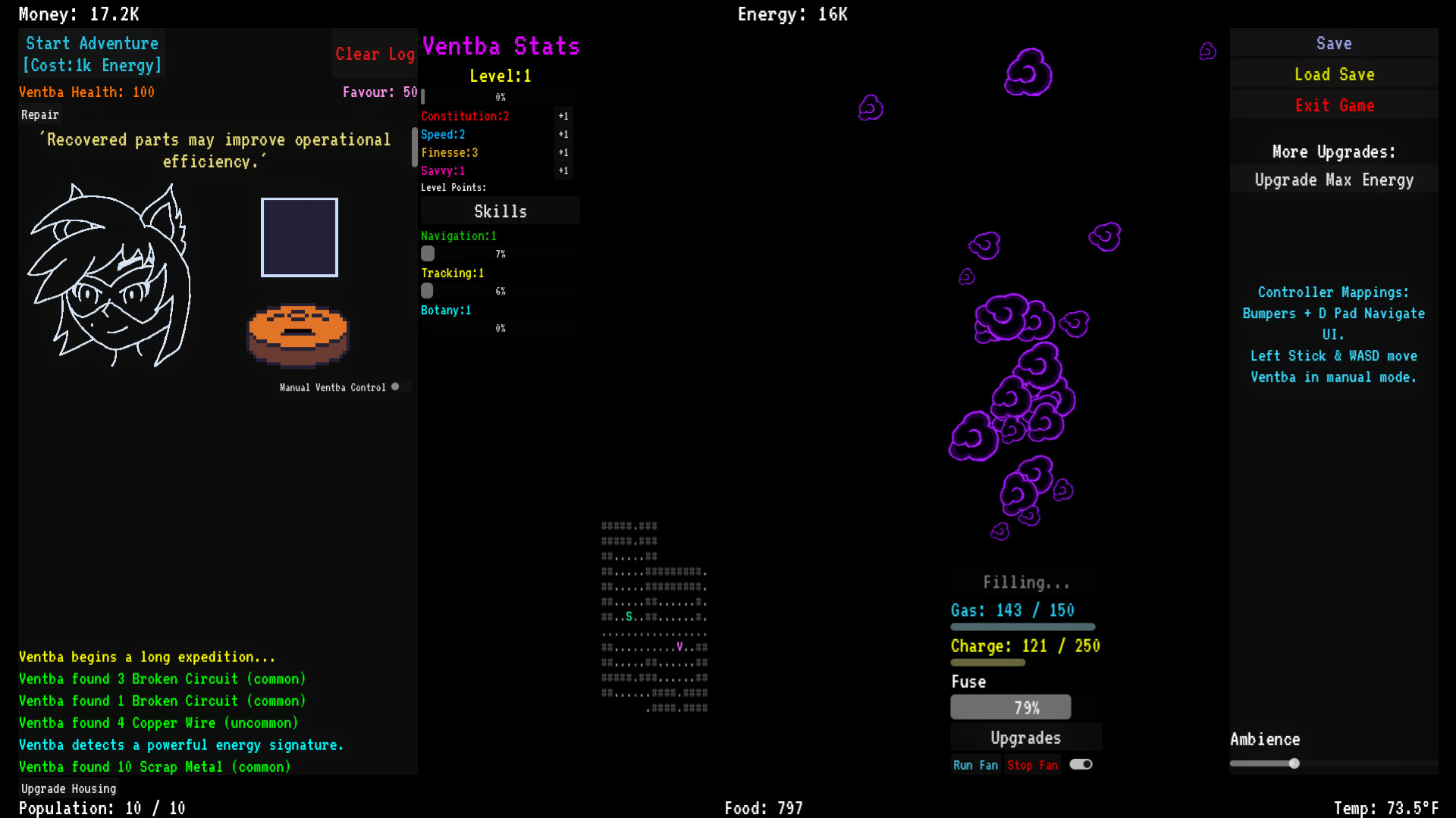 Veiled Vents screenshot #1