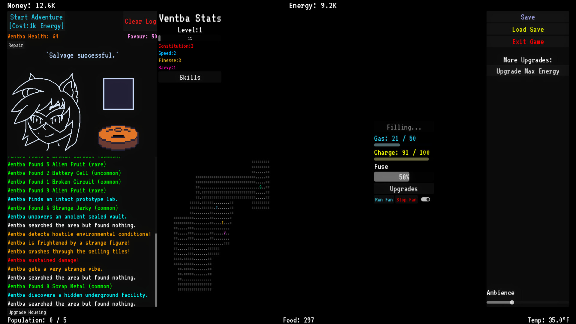 Veiled Vents screenshot #4