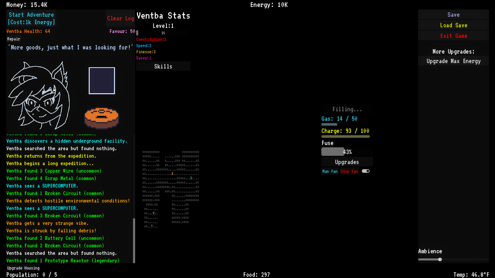 Veiled Vents screenshot #5