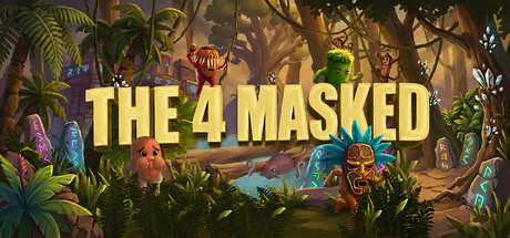 The 4 Masked - similar game to Pigs and Wolf by Yuka Factory