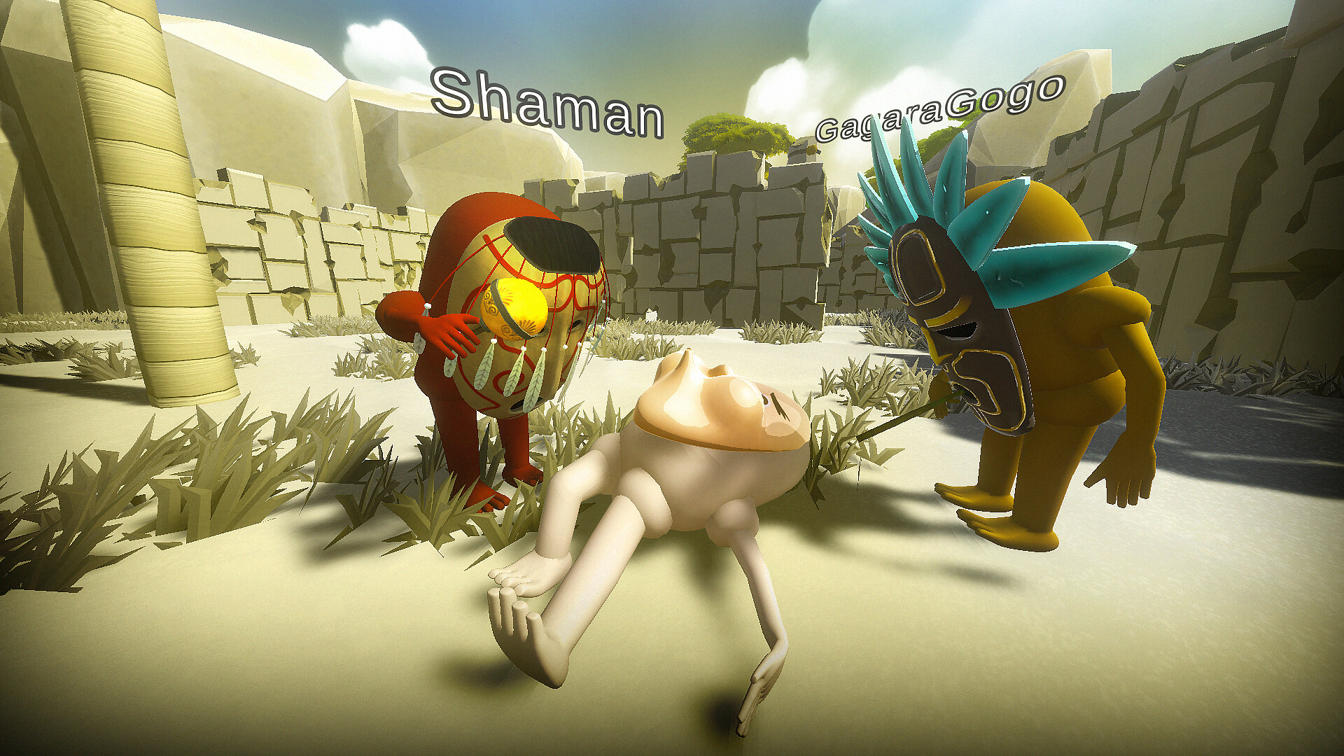 The 4 Masked screenshot #6