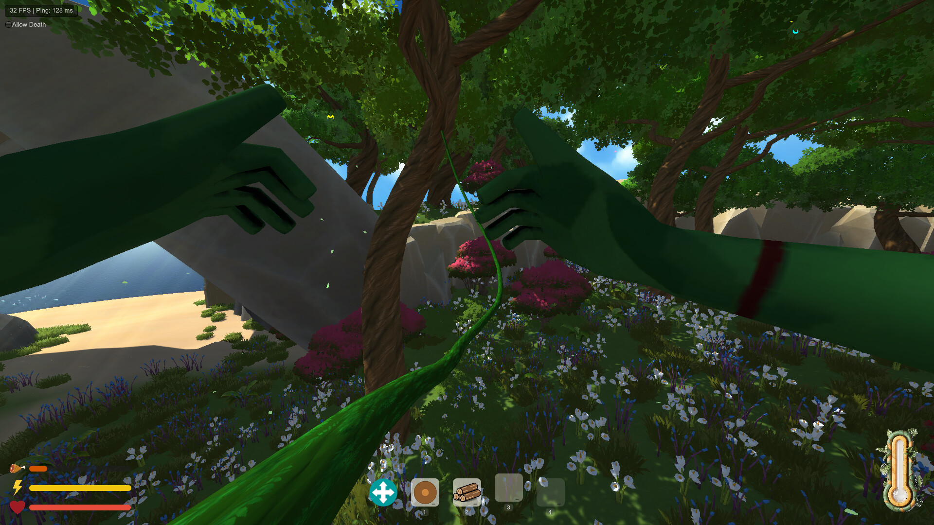 The 4 Masked screenshot #4