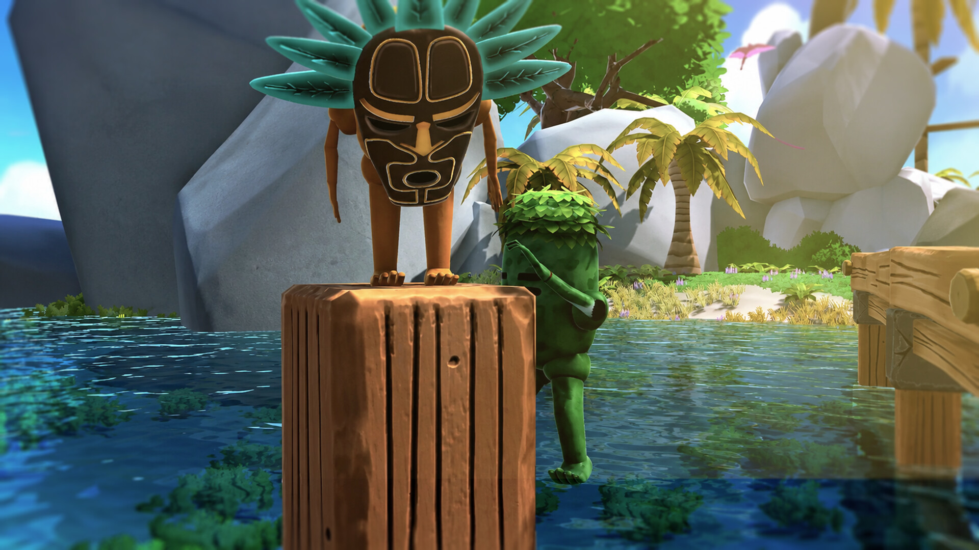 The 4 Masked Featured Screenshot #1