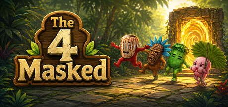 The 4 Masked — Steam game cover