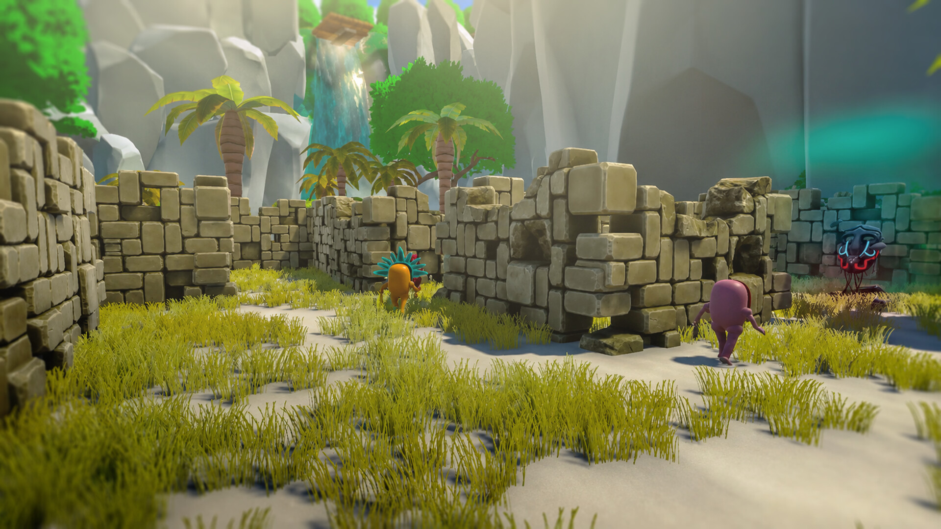 The 4 Masked screenshot 4