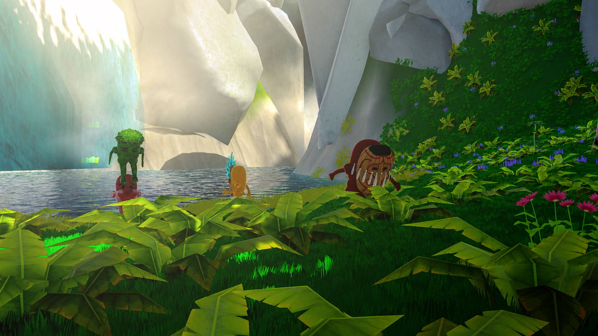 The 4 Masked screenshot 3
