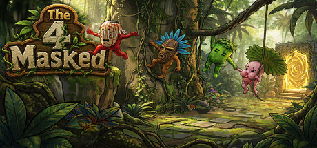 The 4 Masked — Steam game cover