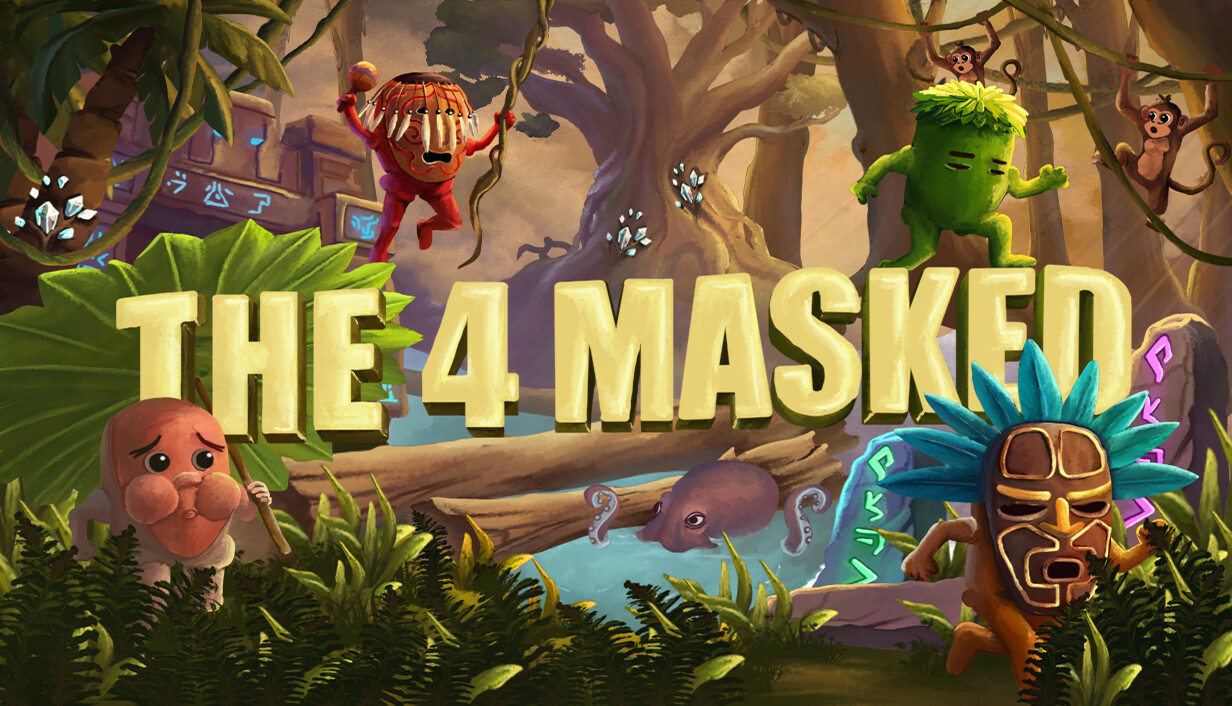The 4 Masked cover art