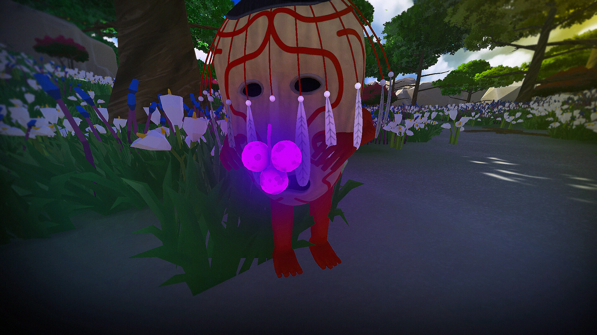 The 4 Masked screenshot #1