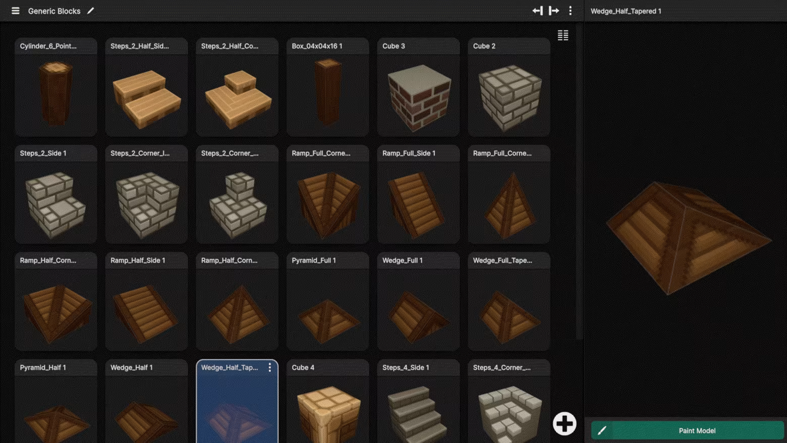 Project View