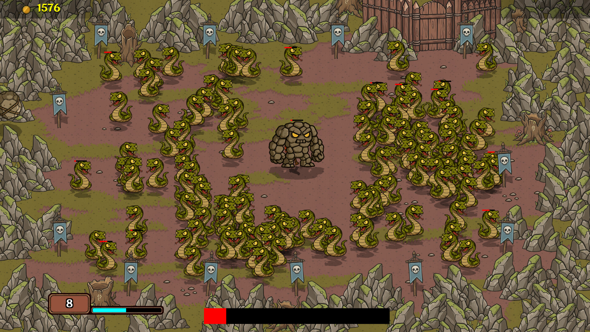 #6. Grim Hammer (Steam) 作者: kazakovstudios