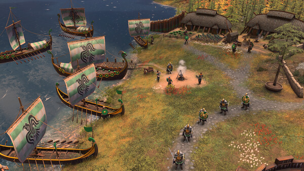 Age of Empires IV: Raiders of the North