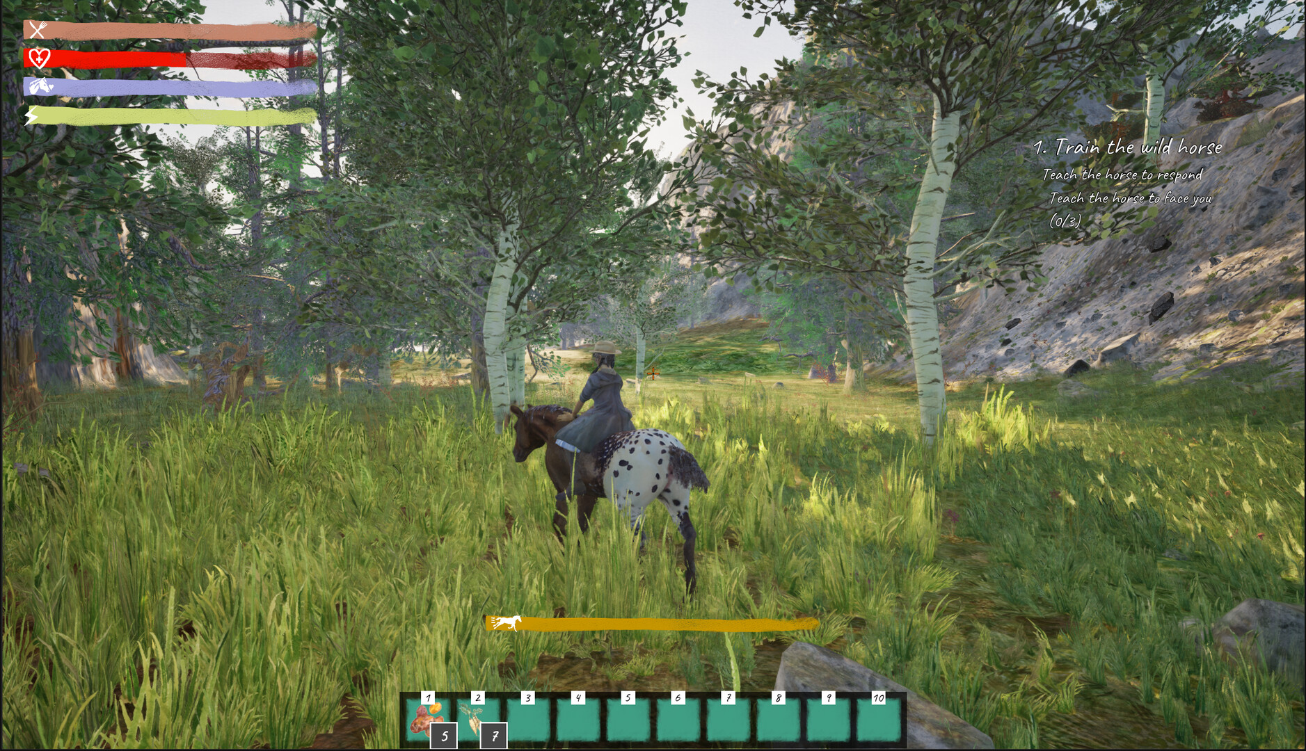 Wind's Heartbeat screenshot 1