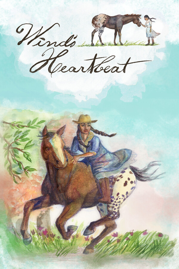 Capa de Wind's Heartbeat