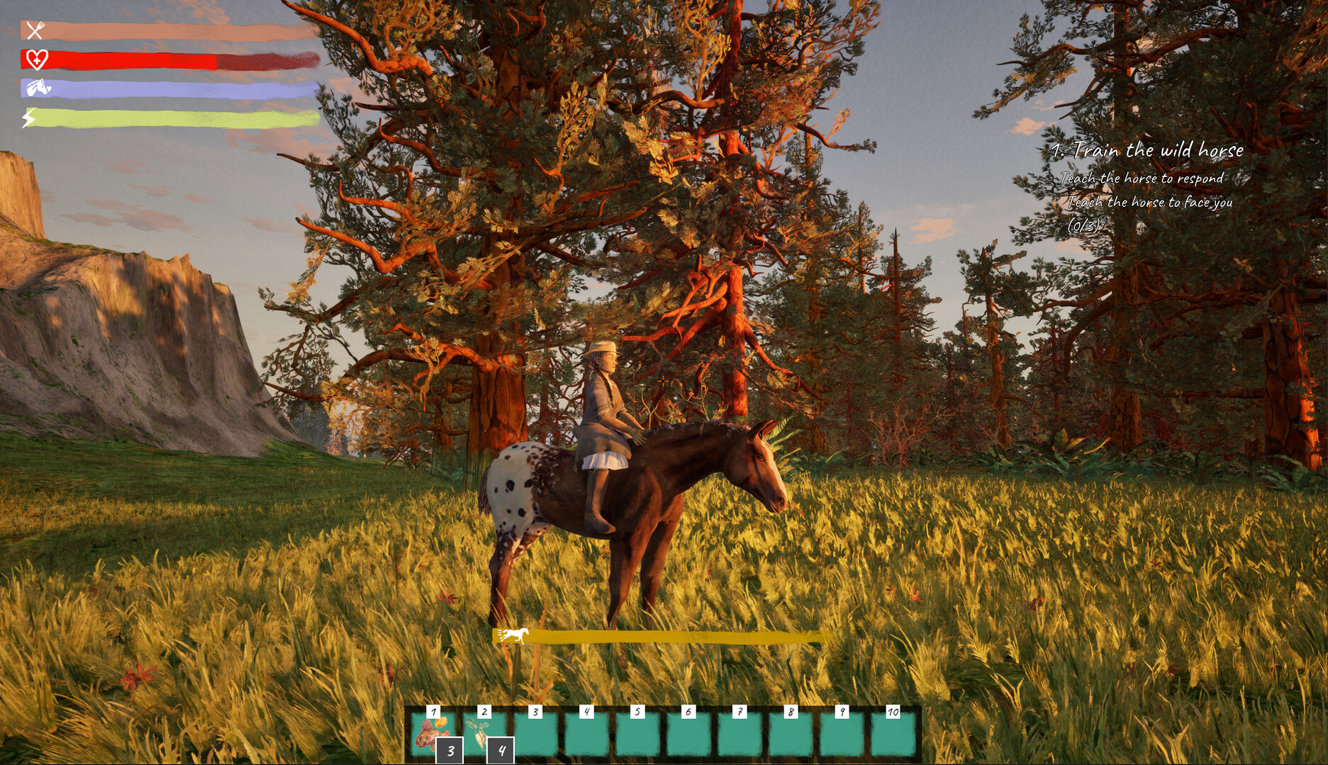 Wind's Heartbeat screenshot #2