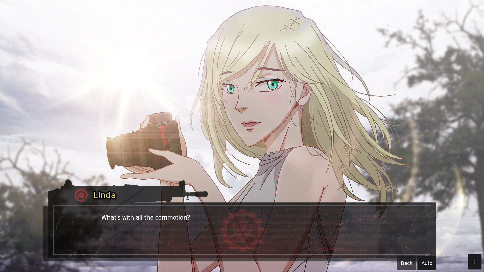 Tyrania Enforcers - Visual Novel screenshot #3